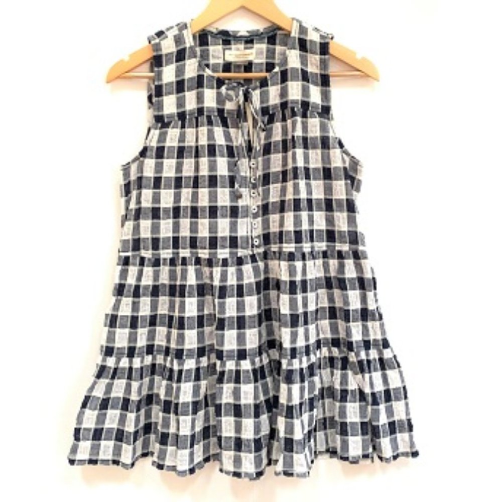 Pilcro & Letterpress Neve Tiered Blouse by Anthropologie